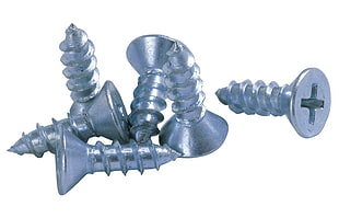 gray screws HD wallpaper